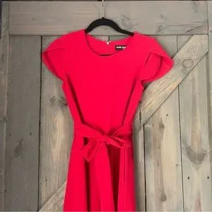 Karl Lagerfeld Pants Jumpsuits Karl Lagerfeld Red Jumpsuit